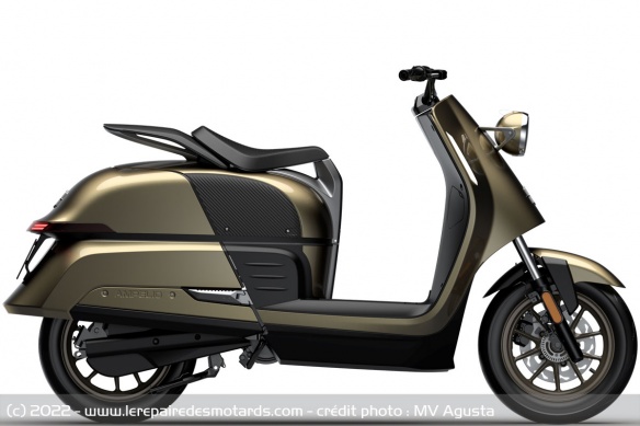 L'Ampelio s'appuie sur le Kymco Super 7