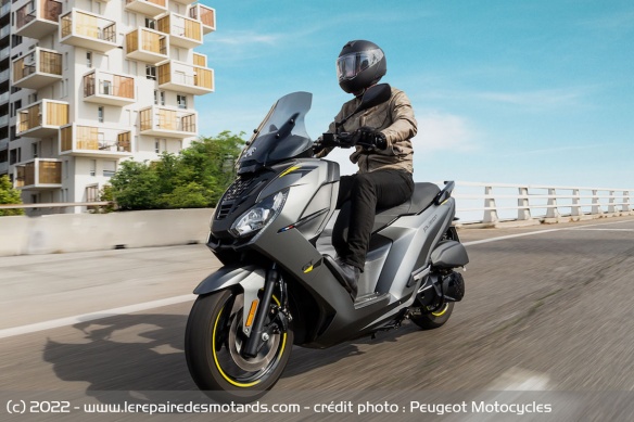 Scooter Peugeot Pulsion GT 2022