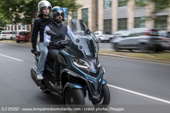 Piaggio MP3 530 HPE Exclusive