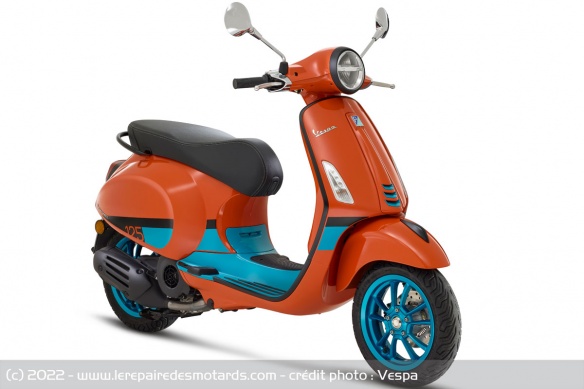 Vespa Primavera Color Vibe