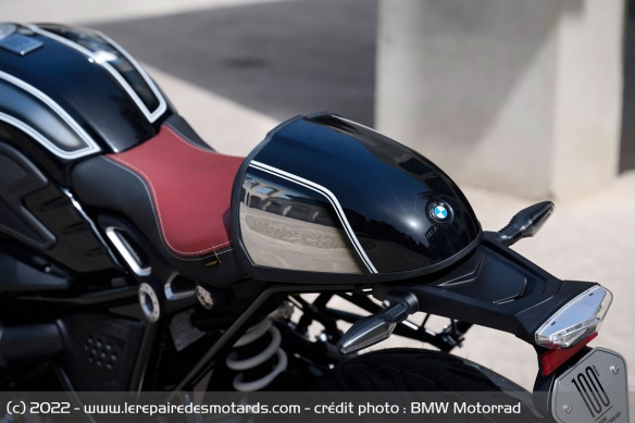 Roadster BMW R nineT 100 Years