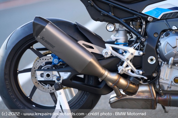 Silencieux de la BMW M 1000 R