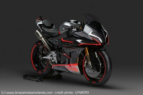 Le concept CFMoto SR-C21