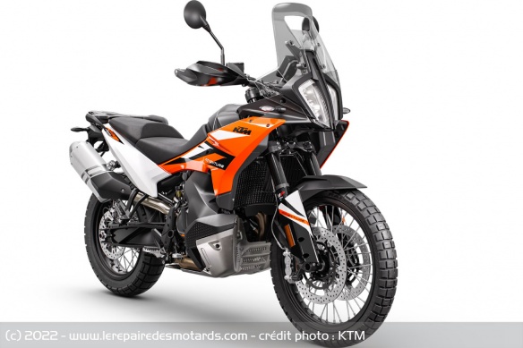 Trail KTM 890 Adventure 2023