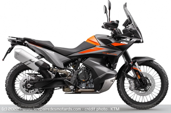 Trail KTM 890 Adventure 2023