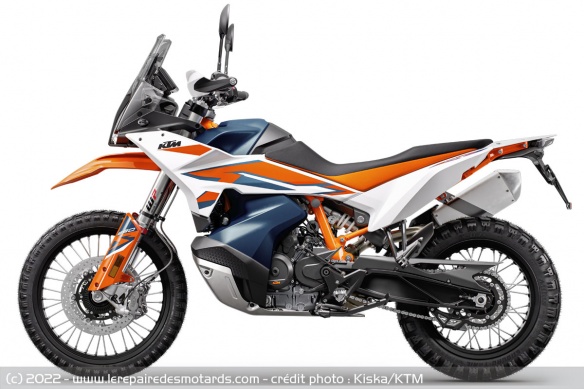 La 890 Adventure R permet de tester les options sur 1500 km