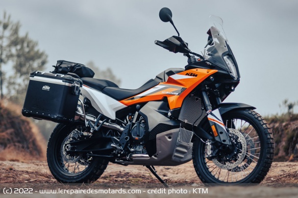 Trail KTM 890 Adventure 2023