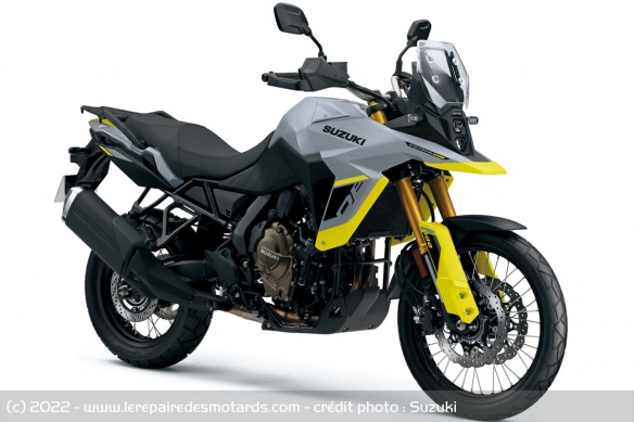 Trail Suzuki V-Strom 800 DE Glass Mat Mechanical Gray