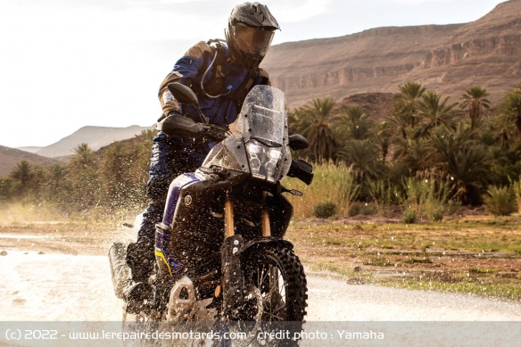 Yamaha promet un trail plus baroudeur