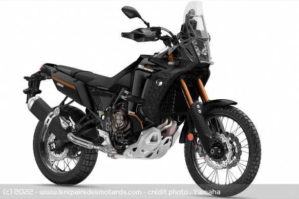 Yamaha Ténéré 700 World Raid Midnight Black