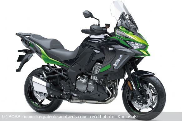 Trail Kawasaki Versys 1000 S 2023