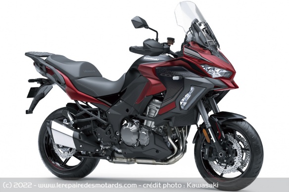 Trail Kawasaki Versys 1000 SE 2023