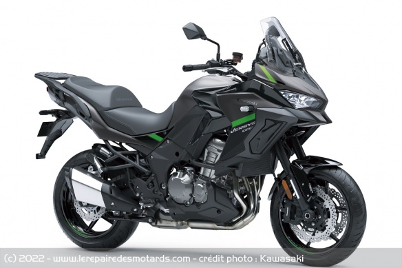 Trail Kawasaki Versys 1000 2023