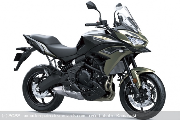 Trail Kawasaki Versys 650 2023