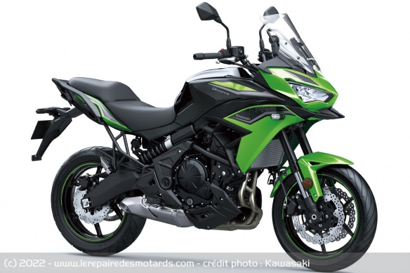 Trail Kawasaki Versys 650