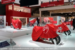 Encore trois nouvelles motos pour Ducati