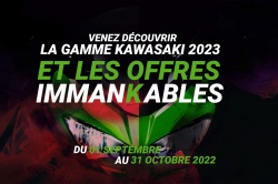 Promo Kawasaki : les offres immanKables