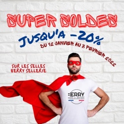 Soldes : 20 % de remise sur les selles personnalisées