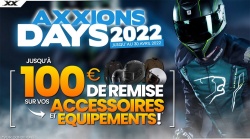 Promotions équipement moto chez Moto-Axxe