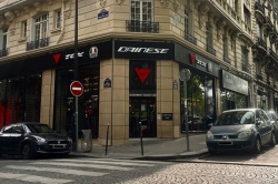 Réouverture du Dainese Store de Paris