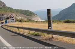 Un concessionnaire usurpe la plaque d'un gendarme