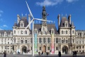 Une Eolienne place mairie  Paris