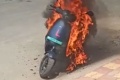 Explosions srie scooters lectriques Inde