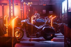 Les animations pour les 120 Ans de Harley-Davidson