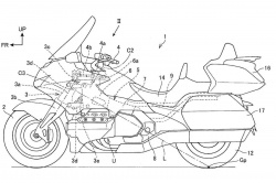 Une auto stabilisation pour les Honda Gold Wing