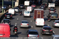 Paris : Le boulevard périphérique à 50 km/h