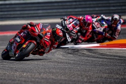 MotoGP : Bagnaia en pole à Austin - Crédit photo : Ducati