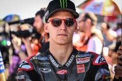 MotoGP : Quartararo se fracture l'orteil - Crédit photo : Yamaha