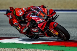 MotoGP : Bagnaia en pole en Autriche - Crédit photo : Ducati