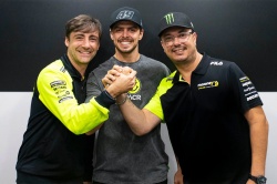 MotoGP : Di Giannantonio chez VR46