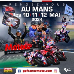 MotoGP : une date pour le GP de France 2024