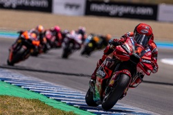 MotoGP : Bagnaia se relance à Jerez - Crédit photo : Ducati