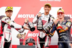 Moto2 : Le sans faute de Chantra - Crédit photo : MotoGP