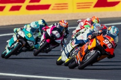 Moto3 : Holgado s'impose au Mans - Crédit photo : Rob Gray/Polarity Photo