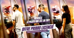 4 mois de licence moto offerts