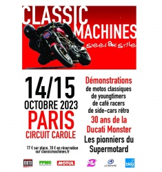 Classic Machines : les motos anciennes à Carole