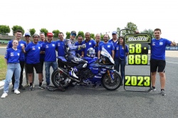 Nouveau record du tour au Circuit Carole - Crédit photo : GMT94