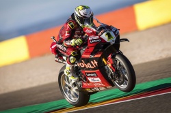 WSBK : Bautista signe le doublé en Aragon - Crédit photo : Ducati