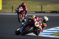 WSBK : doublé de Bautista en Australie - Crédit photo : Ducati