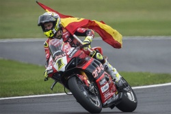 WSBK : Bautista double la mise à Donington Park - Crédit photo : Ducati