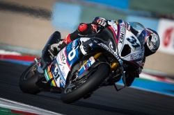 WSBK : la pole pour Gerloff à Magny-Cours - Crédit photo : BMW Motorrad