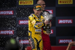 WSBK : 4e triplé de l'année pour Bautista - Crédit photo : Ducati