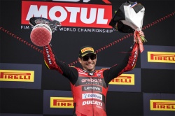 WSBK : Bautista s'impose malgré la pénalité - Crédit photo : Ducati