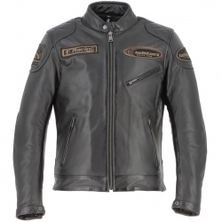 Blouson cuir Helstons Trevor