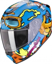 Casque intégral enfant Scorpion EXO-JNR Air Fun