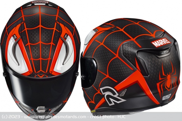 Casque HJC RPHA 11 Miles Morales